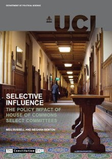 Select Committee report